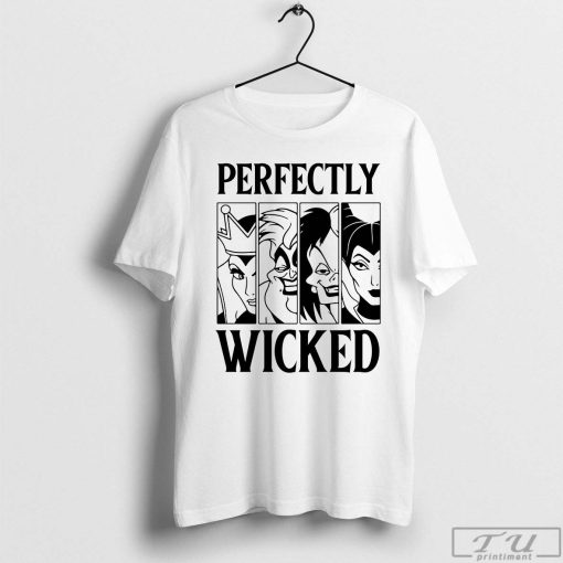 Perfectly Wicked Shirt, Disney Witch Shirt, Disney Outfit, Funny Halloween Shirt