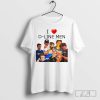 Stickermute I Love D-Line Men Shirt