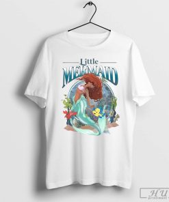 The Little Mermaid 2023 T-Shirt, The Little Mermaid Black Shirt, Black Girl Magic Shirt
