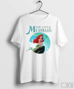 The little Mermaid T-Shirt, Ariel Mermaid Shirt