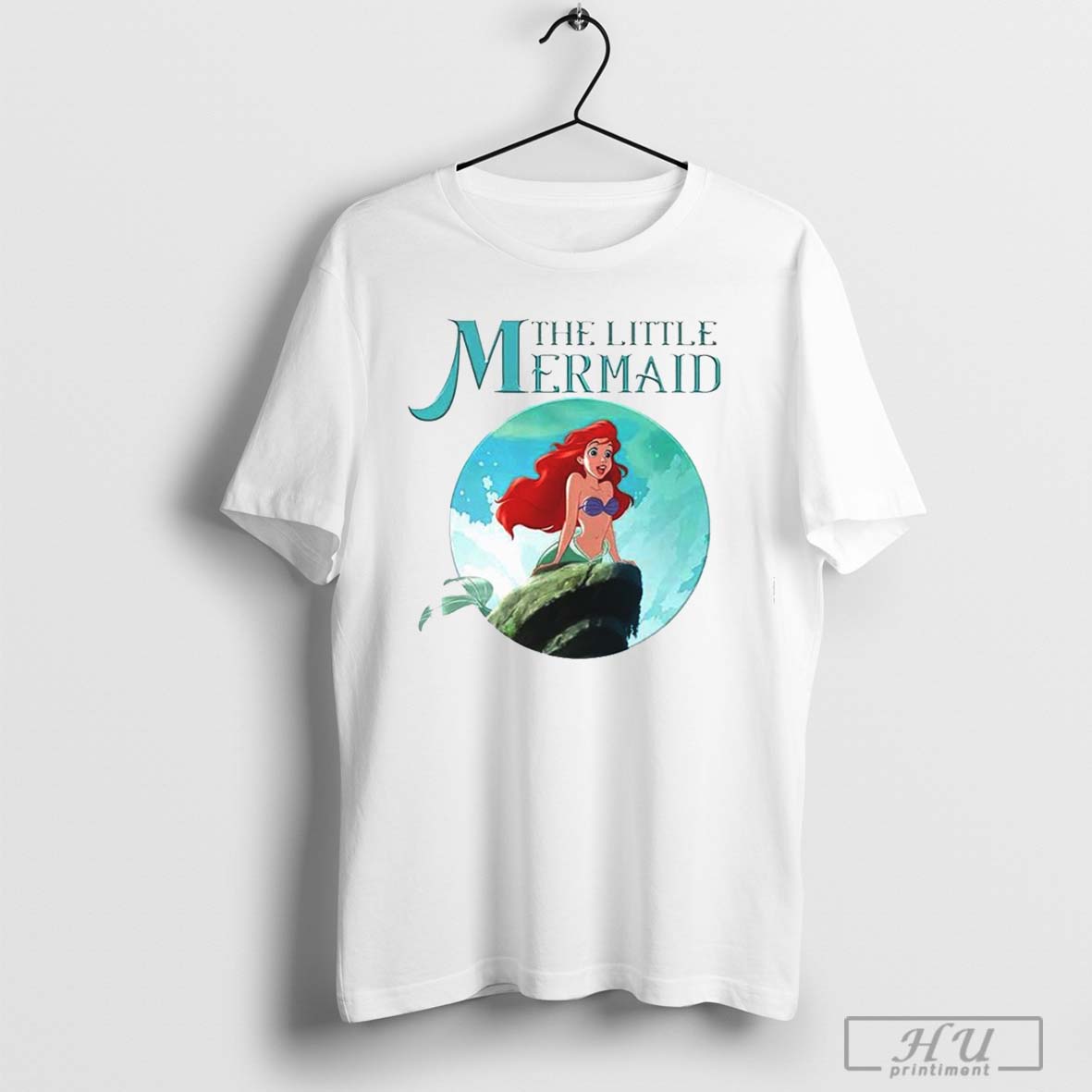 The little Mermaid TShirt, Ariel Mermaid Shirt Printiment