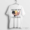 Trump Shirt, 4th Of July T-Shirt, Independence Day, Merica Trump Shirt, Trump 2024 Shirt, Patriotic Shirt
