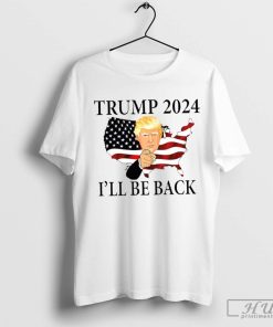 Trump Shirt, 4th Of July T-Shirt, Independence Day, Merica Trump Shirt, Trump 2024 Shirt, Patriotic Shirt