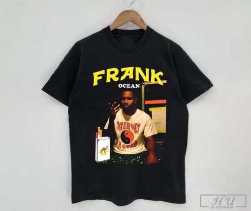 Vintage Style Frank Shirt, Frank Retro 90s T-Shirt, Frank Graphic Unisex T-Shirt, Music Rapper Hiphop Shirt, Blond Shirt, Gift For Fans