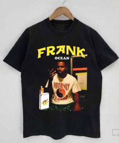 Vintage Style Frank Shirt, Frank Retro 90s T-Shirt, Frank Graphic Unisex Tee, Music Rapper Hiphop Shirt, Blond Shirt, Gift For Fans