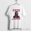 Kerby Joseph Free Jamo T-Shirt, Kerby Joseph wears 'Free Jamo' Shirt in Support of Jameson Williams, NFL Tee