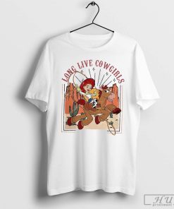 Long Live Cowgirls Shirt, Jessie Cowgirl T-Shirt