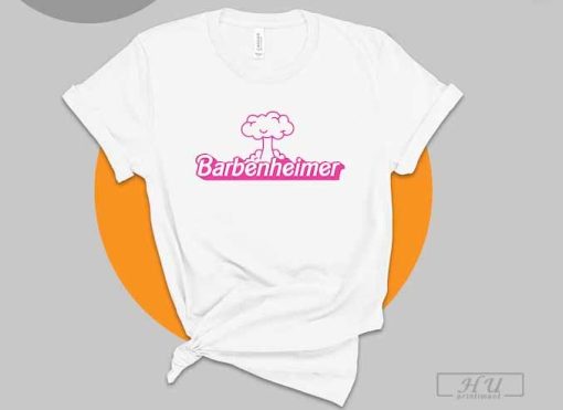 Barbenheimer T-Shirt, Pink Shirt, Come on Baby Lets go Party Shirt, Oppenheimer Shirt