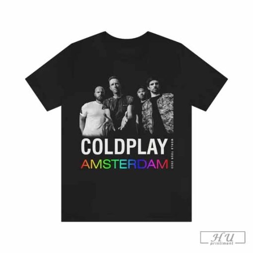 Coldplay T-Shirt, Coldplay World Tour Shirt, Coldplay Tour 2023 Shirt, Music Of The Spheres Shirt