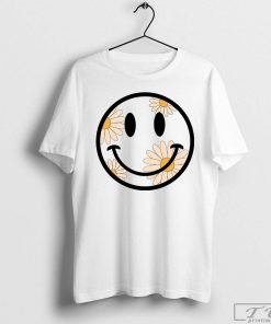 Cute Smile T-Shirt, Smile Shirt, Cute Daisy Shirt, Smiley Face T-Shirt, Happy Tee