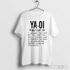 Distressed Yaoi Definition T-Shirt - BL Boys Love Tee