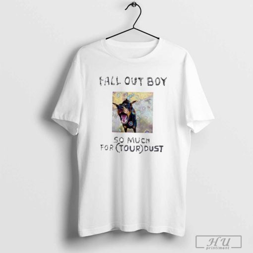 Fall Out Boy 2023 Tour T-Shirt, Fall Out Boy Band Fan Shirt, So Much (For) Stardust Tour Tee, Fall Out Boy Concert 2023 Shirt