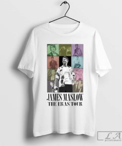 James Maslow The Eras Tour Shirt, James Maslow T-shirt, Music Trending Tees