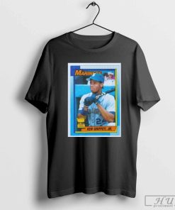 Ken Griffey Jr. ‘Topps’ Seattle Mariners 24 Outfielder All Star Vintage T-Shirt