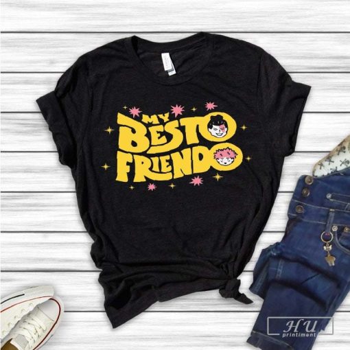 My Besto Friendo Kaisen Jujutsu Anime T-Shirt