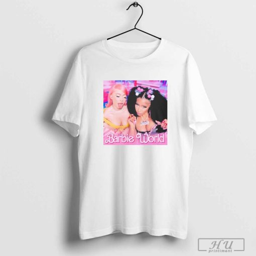 Official Barbie World NikI Minaj and Ice Spice T-Shirts