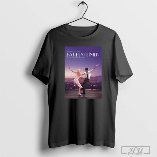 Rahalarts.Eth Margot Robbie Cillian Murphy Barbenheimer the World Forever Changes T-shirts