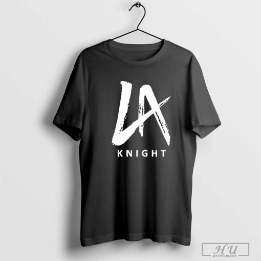 Official the Yeah Movement LA Knight T-Shirt