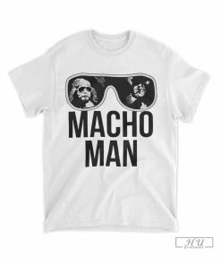 Purple Macho Man T-Shirt, Trending Shirt, Funny Tee