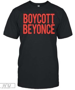 Renaissance World Tour T-Shirt, Trendy Boycott Beyonce Shirt
