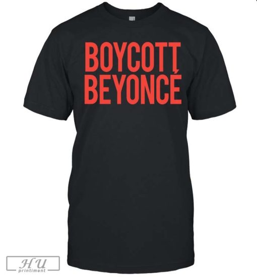 Renaissance World Tour T-Shirt, Trendy Boycott Beyonce Shirt