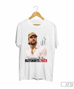 Sam Hunt Summer On The Outskirts 2023 Tour T-Shirt, Sam Hunt Fan Shirt