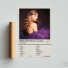 Speak Now (Taylor's Version) Album by Taylor Swift Poster, Taylor The Eras Tour Vintage Poster