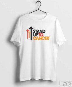Stand Up To Cancer T-Shirt, Trending Shirt