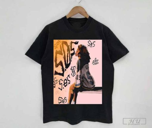 Sza Vintage Shirt, Sza SOS Album New Bootleg 90s T-Shirt, Music RnB Singer Rapper Shirt, Gift For Fans, Vintage Style Shirt