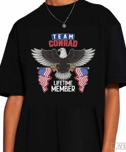 Team Conrad American Eagle T-Shirt