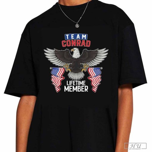 Team Conrad American Eagle T-Shirt