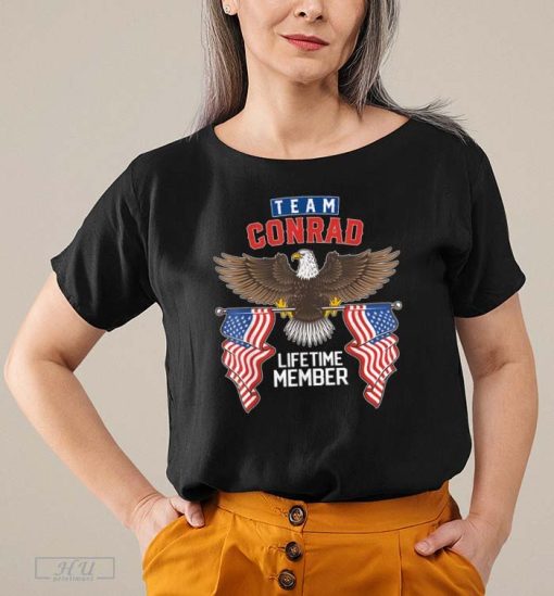 Team Conrad Shirt, American Eagle Lifetime Member T-Shirt