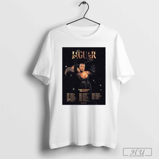 Victoria Monét Announces New Jaguar II Album and Tour T-Shirt, World Tour 2023 Shirt