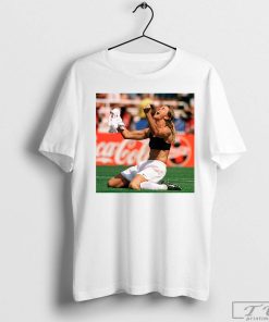 Brandi Chastain T-Shirt, World Cup USA Shirt, USA National Soccer Team, Brandi Chastain Fan Tee