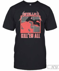 Metallica T-Shirt, Metallica Kill 'Em All 2023 Shirt