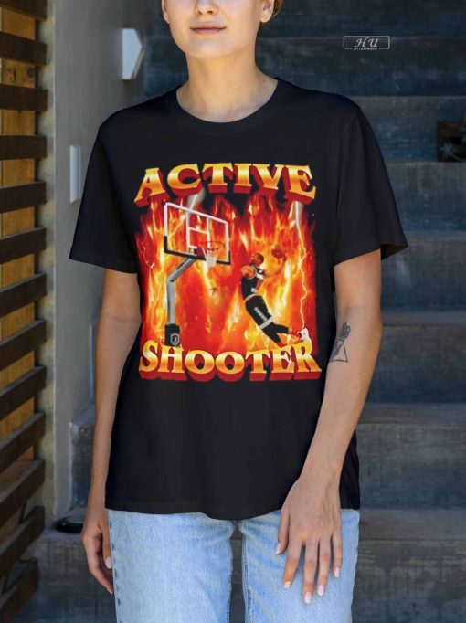 Active Shooter" Essential T-Shirt