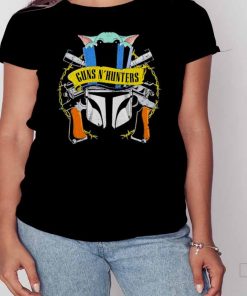 Awesome Mandalorian Guns N' Roses T-Shirt