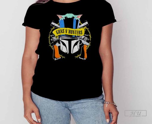 Awesome Mandalorian Guns N' Roses T-Shirt