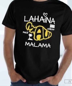 Awesome Maui Strong Maui Love and Peace Awareness Lahaina T-Shirt, Pay for Maui Shirt