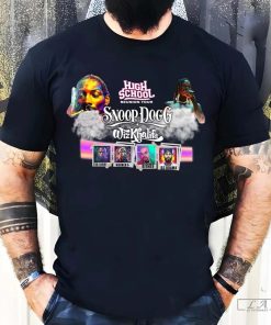 Awesome Snoop Dog High School Reunion 2023 Photo Design T-shirt
