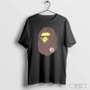 Bape Shirts, A Bathing Ape Bape Big Ape Head Logo T-Shirt