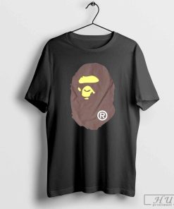 Bape Shirts, A Bathing Ape Bape Big Ape Head Logo T-Shirt