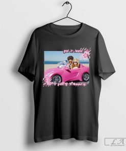 Barbie Get In Loser Were Going Shopping Shirt
