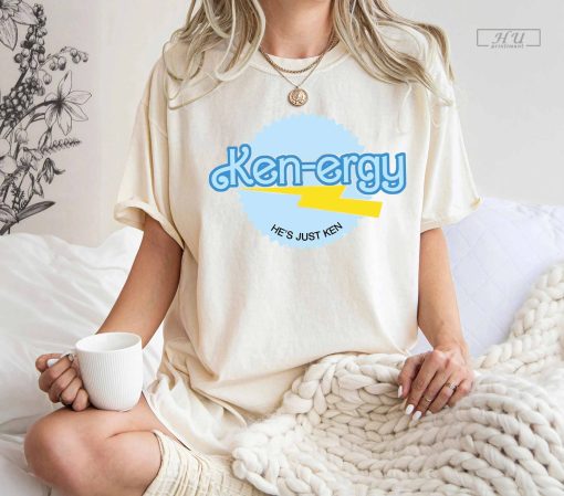 Barbie Kenergy T-Shirt, He's Just Ken Shirt, Ken-ergy Tee