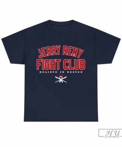 Ben Affleck Air Jerry Remy Fight Club Baseball Believe T-Shirt