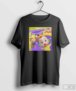 Best Super JoJo Nursery Rhymes Kids Songs Classic Greeting Card T-Shirt