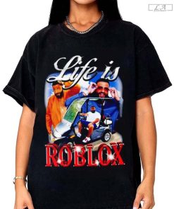 Best life is Roblox Dj Khaled T-shirt, Life Is Roblox Homage Shirt, DJ Khaled Unisex Shirt