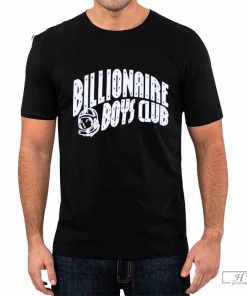 Billionaire Boys Club Classic Curve Logo T-Shirt, Trendy Shirt