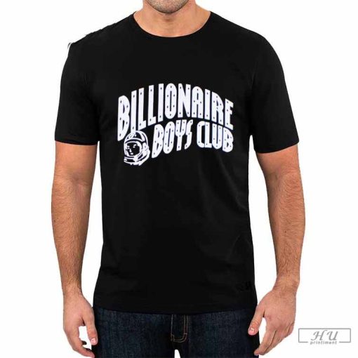 Billionaire Boys Club Classic Curve Logo T-Shirt, Trendy Shirt