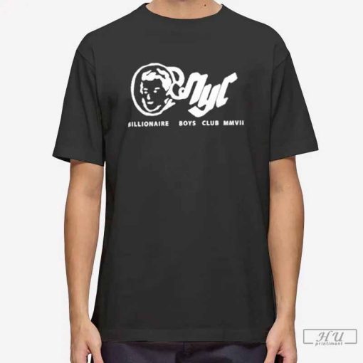 Billionaire Boys Club Icrean Nyc Logo T-Shirt, Trending Shirt